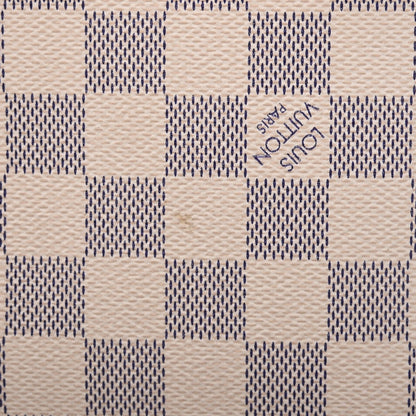 Louis Vuitton Damier Azur Neverfull MM GM Pochette Rose Ballerine 9 of 9
