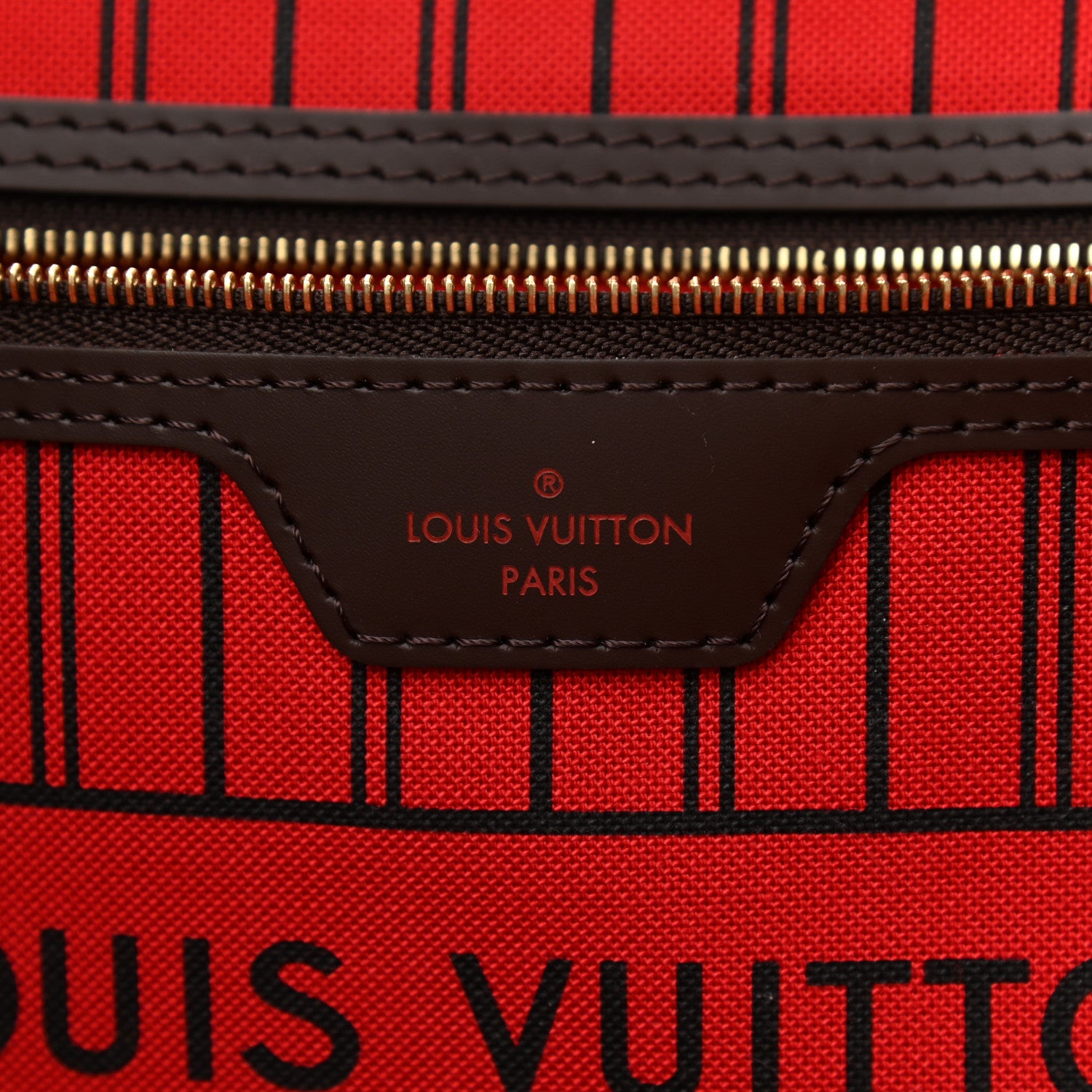 Louis Vuitton Damier Ebene Neo Neverfull MM 7 of 13