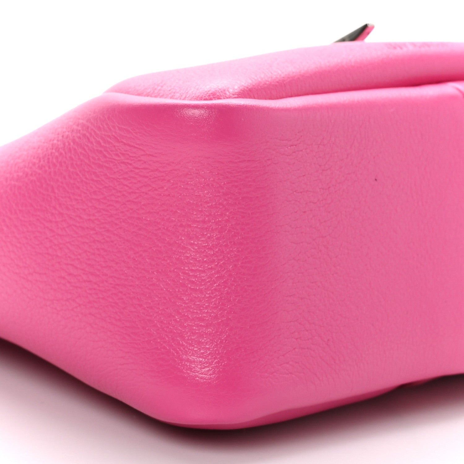 Givenchy Grained Calfskin Mini G-Lock Hobo Neon Pink 7 of 8
