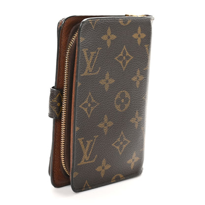 Louis Vuitton Monogram Porte Papier Zippe Wallet 3 of 10