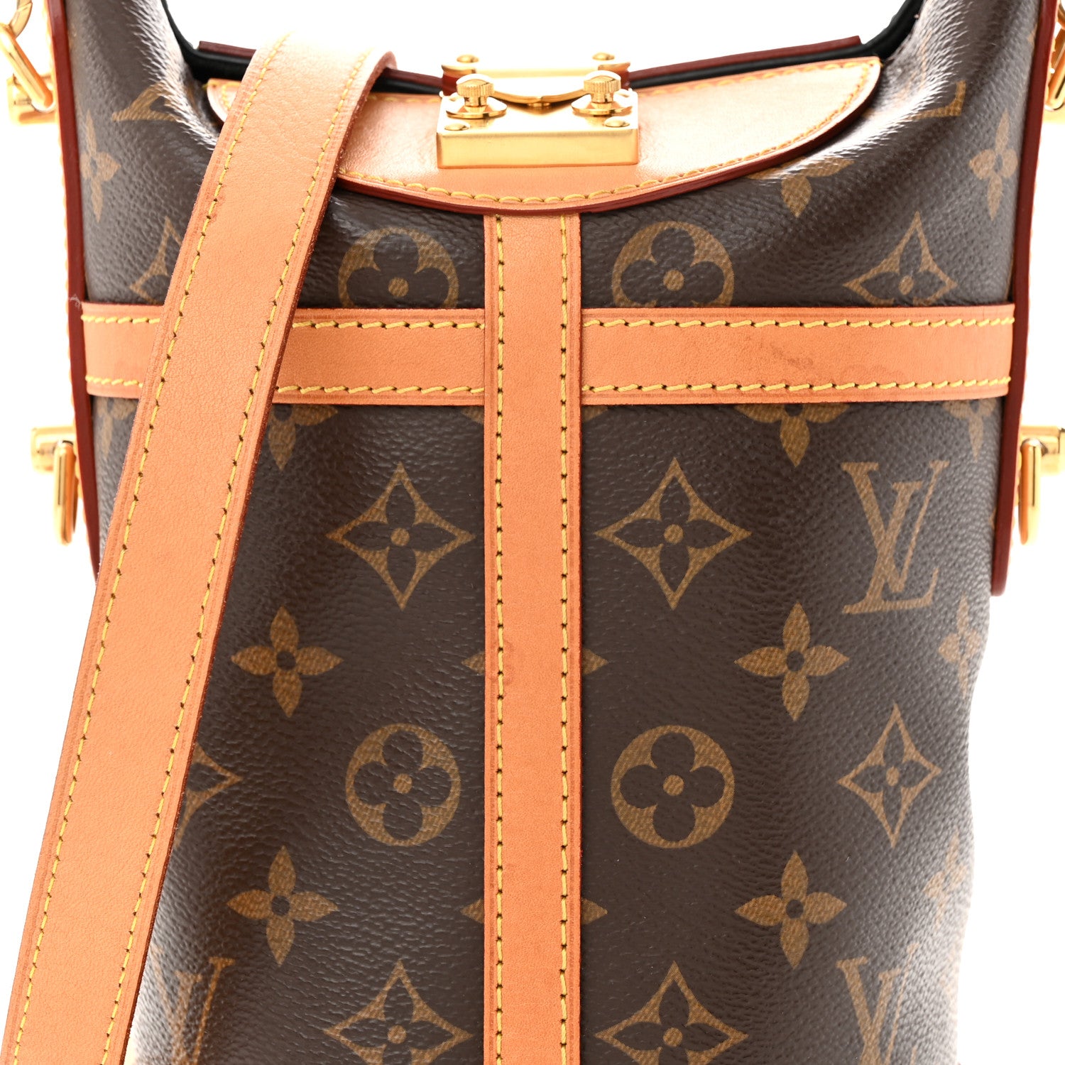 Louis Vuitton Monogram Duffle Bag 8 of 12