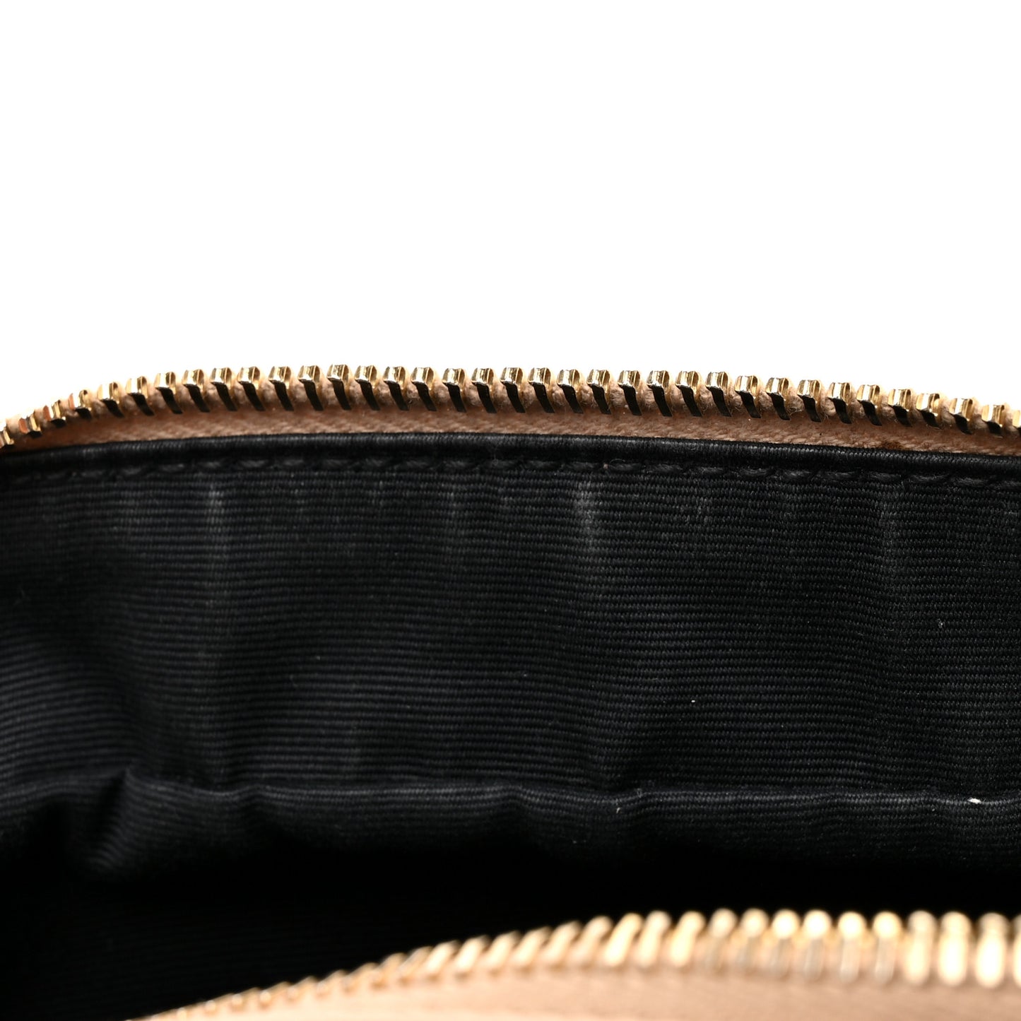 Calfskin Matelasse Monogram Lou Camera Bag Dark Beige