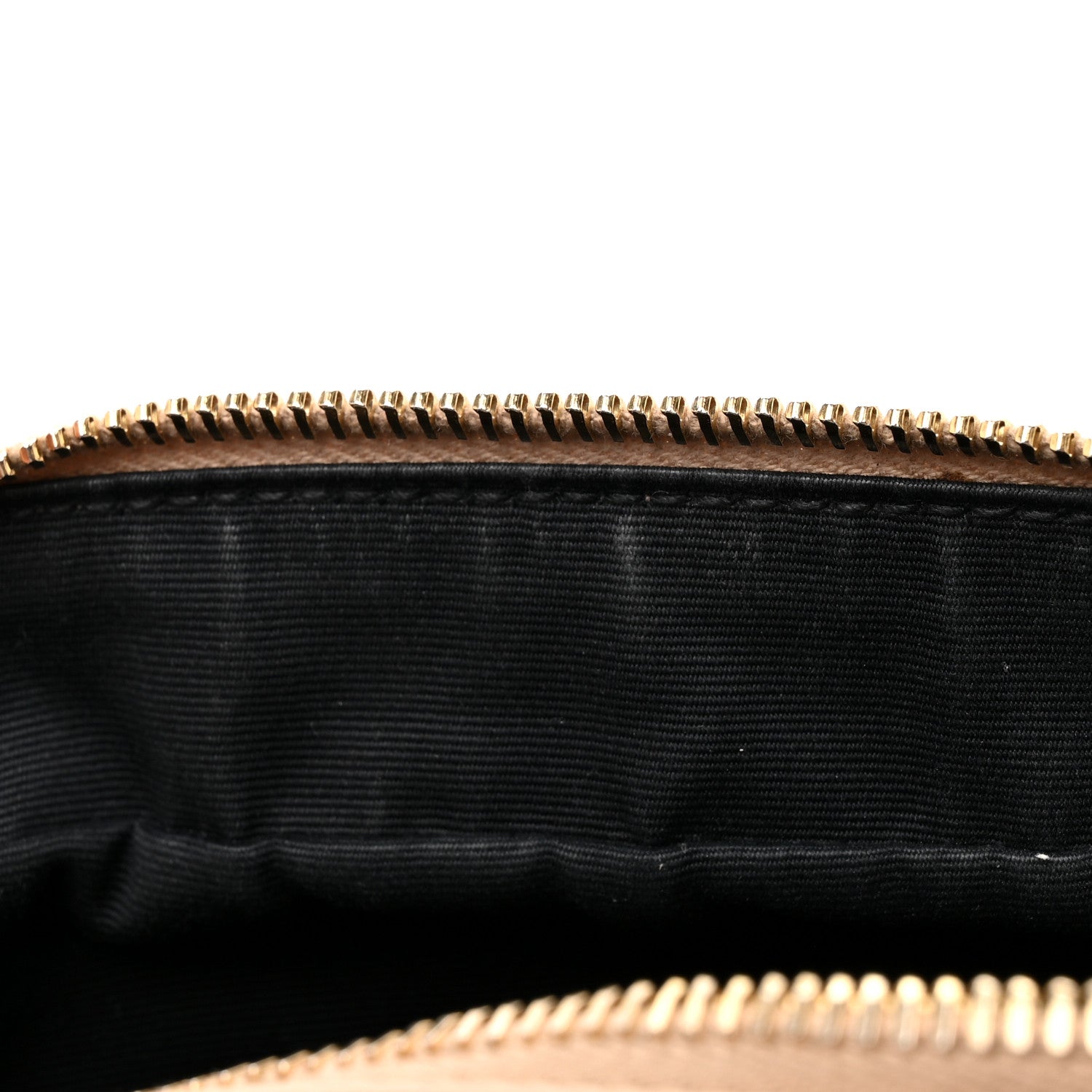 Saint Laurent Calfskin Matelasse Monogram Lou Camera Bag Dark Beige 12 of 15