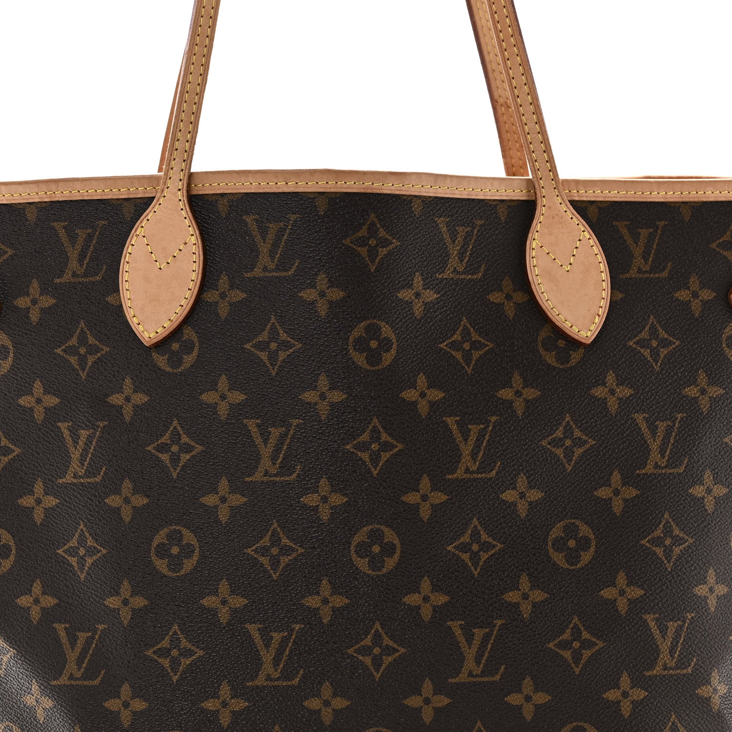 Louis Vuitton Monogram Neo Neverfull MM Cherry 9 of 11