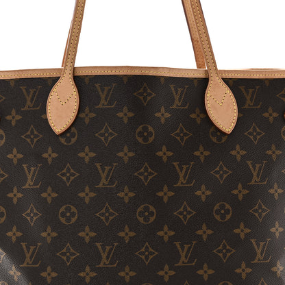 Louis Vuitton Monogram Neo Neverfull MM Cherry 9 of 11