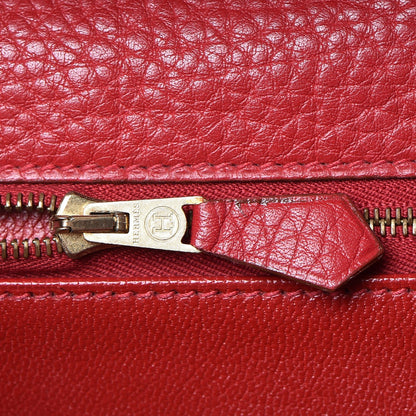 Hermes Taurillon Clemence Retourne Kelly 32 Rouge 15 of 41