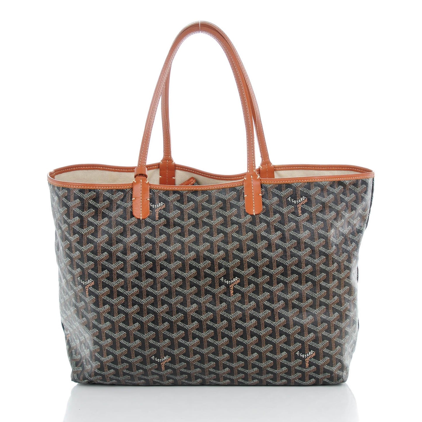 Goyardine Saint Louis PM Black Gold