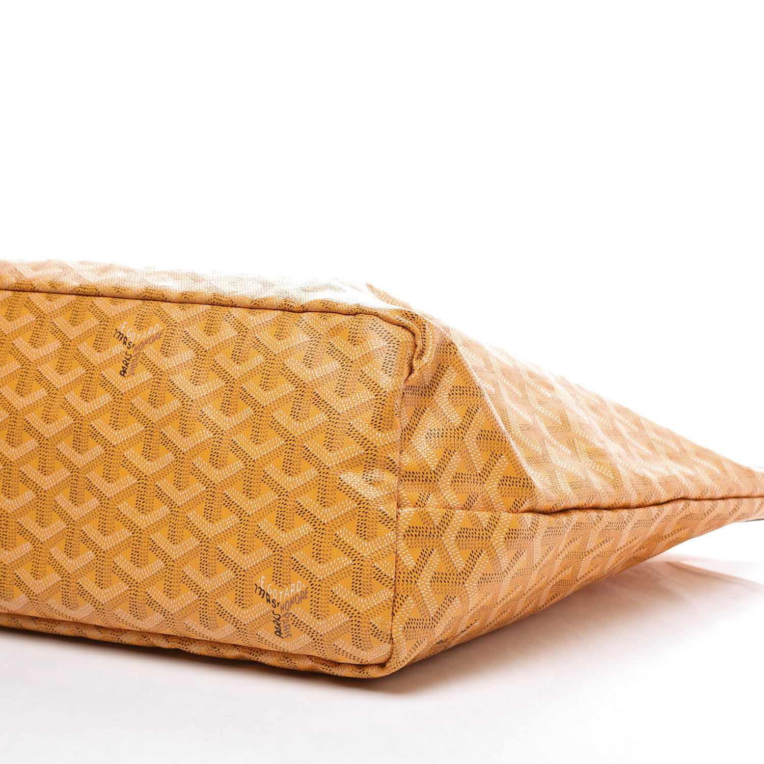 Goyard Goyardine Saint Louis PM Yellow 7 of 10