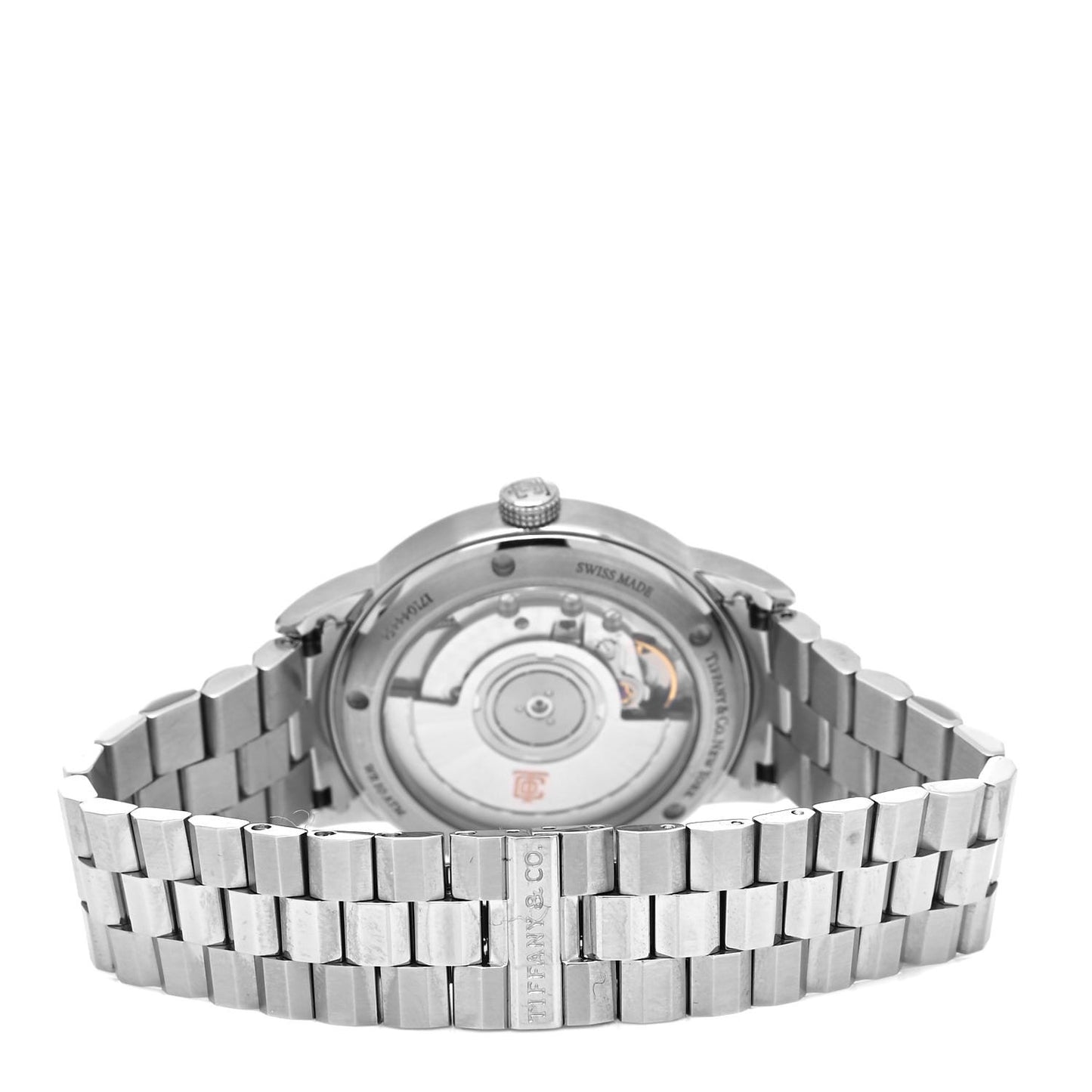 Stainless Steel 34mm CT60 3-Hand Automatic Watch Blue