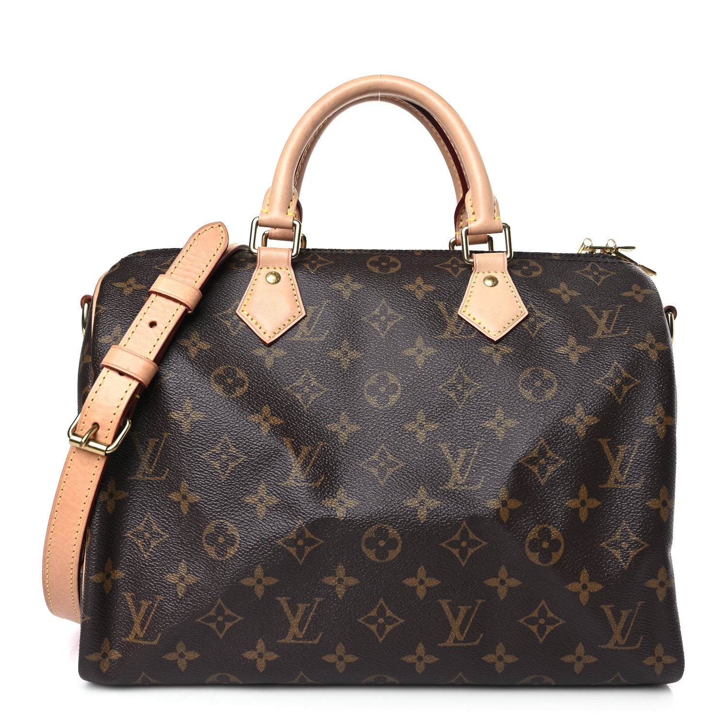 Louis Vuitton Monogram Speedy Bandouliere 30 1 of 9
