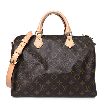 Louis Vuitton Monogram Speedy Bandouliere 30 1 of 9