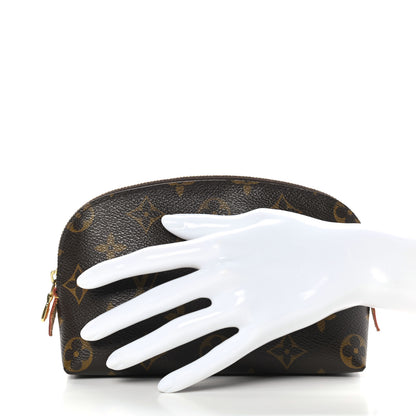 Louis Vuitton Monogram Cosmetic Pouch 2 of 8