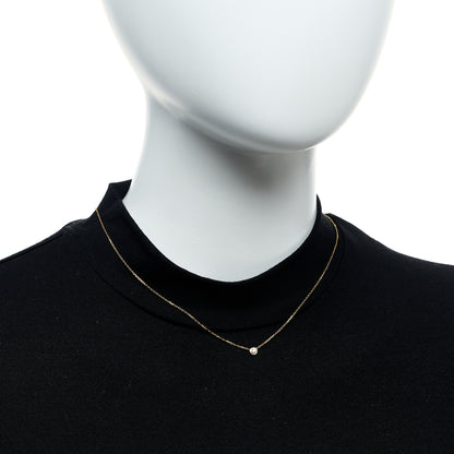 Cartier 18K Yellow Gold Diamond XS D'Amour Pendant Necklace 2 of 5