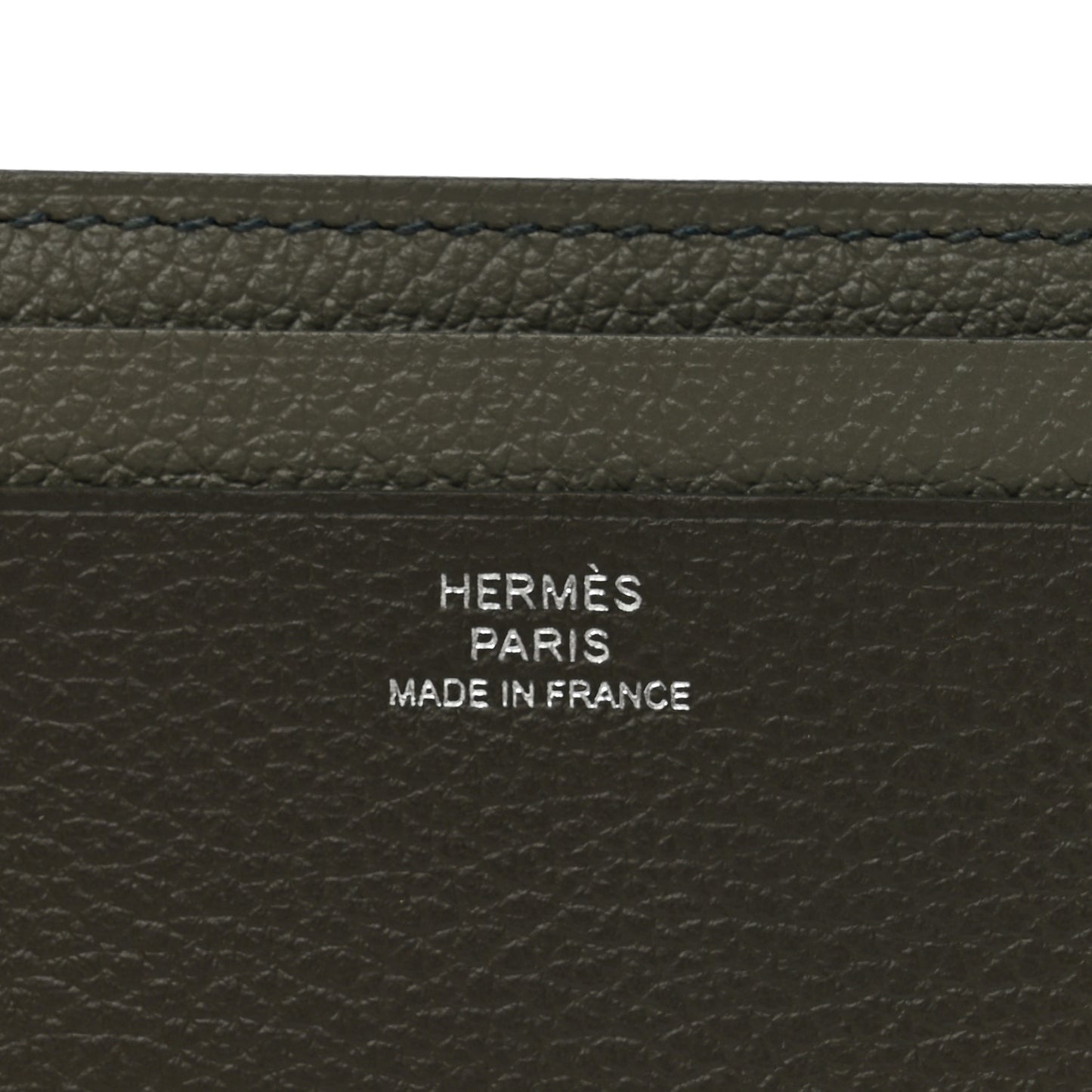 Evercolor Colorblock City 4CC Card Holder Vert De Gris Gris Meyer Vert Amande