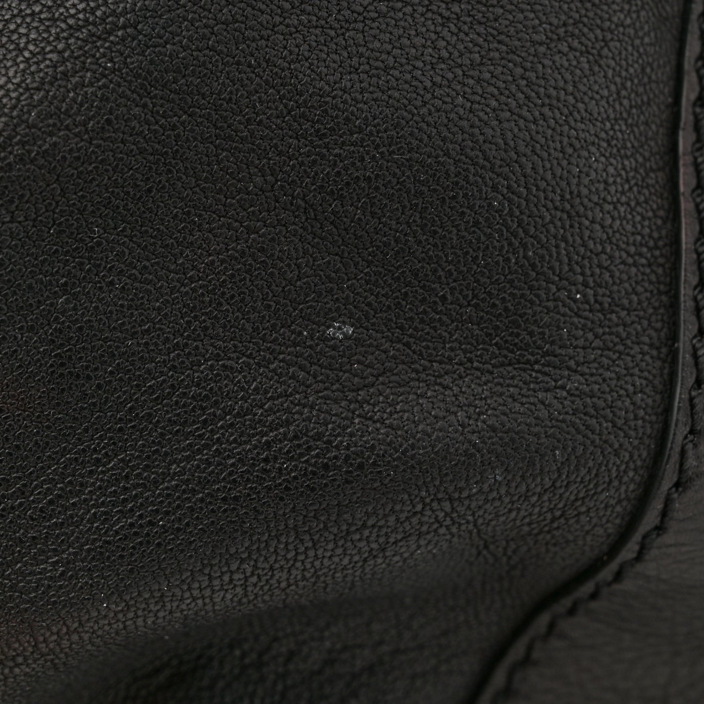 Calfskin Patchwork Small Pandora Black