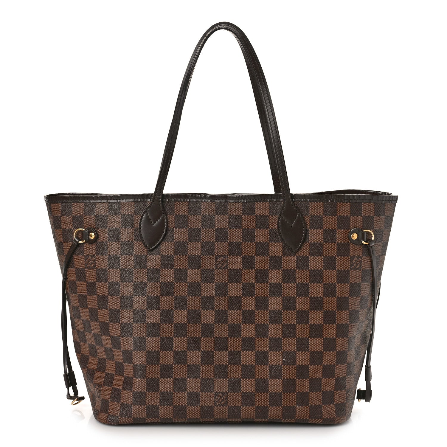 Louis Vuitton Damier Ebene Neverfull MM 1 of 15