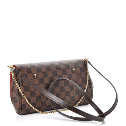 Louis Vuitton Damier Ebene Favorite MM 3 of 15