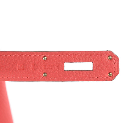 Hermes Togo Birkin 30 Rouge Pivoine 12 of 21