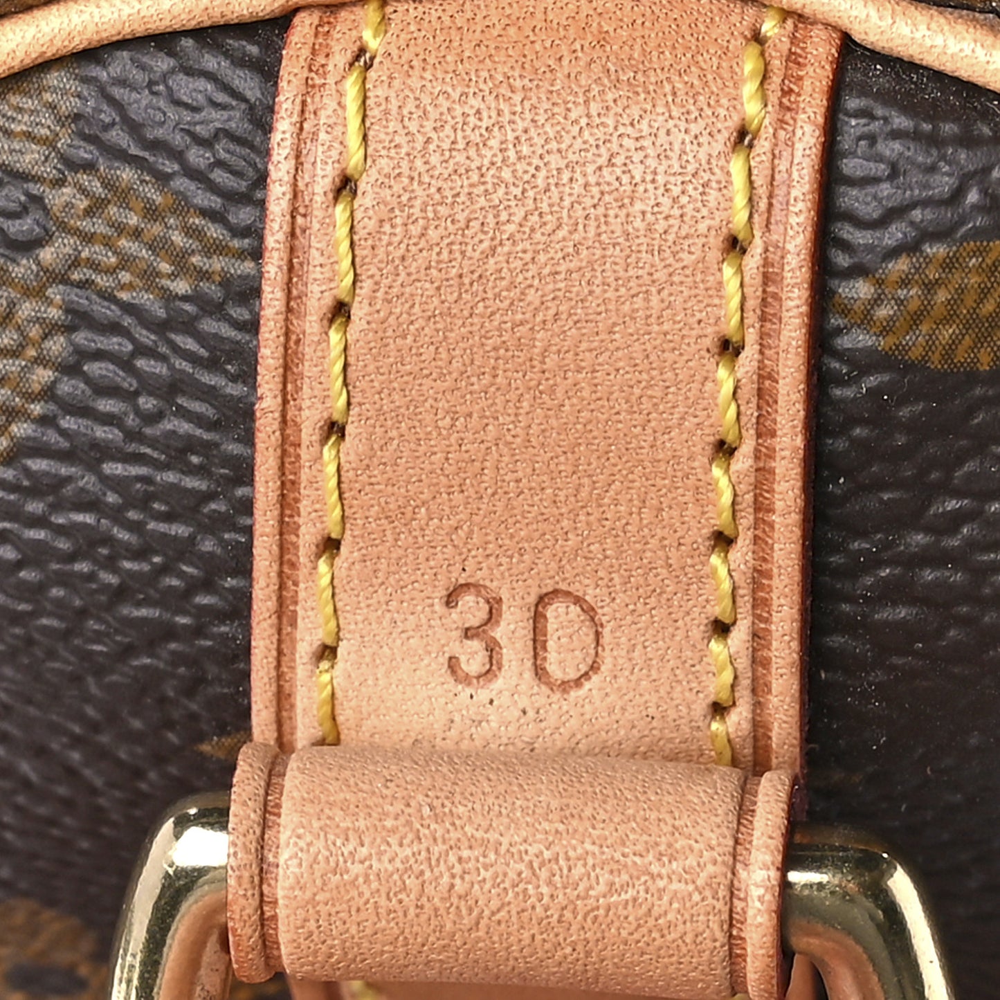 Monogram Speedy Bandouliere 30