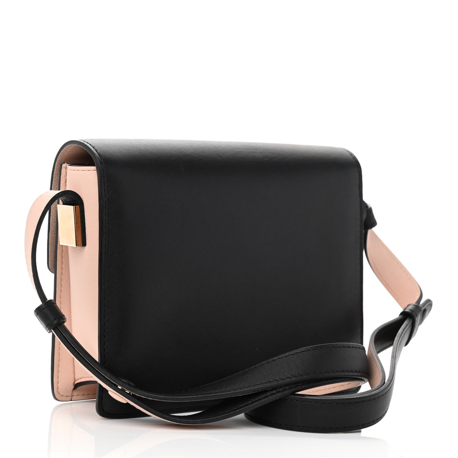 Delvaux Supple Calfskin Mini Madame Shoulder Bag Black 3 of 8