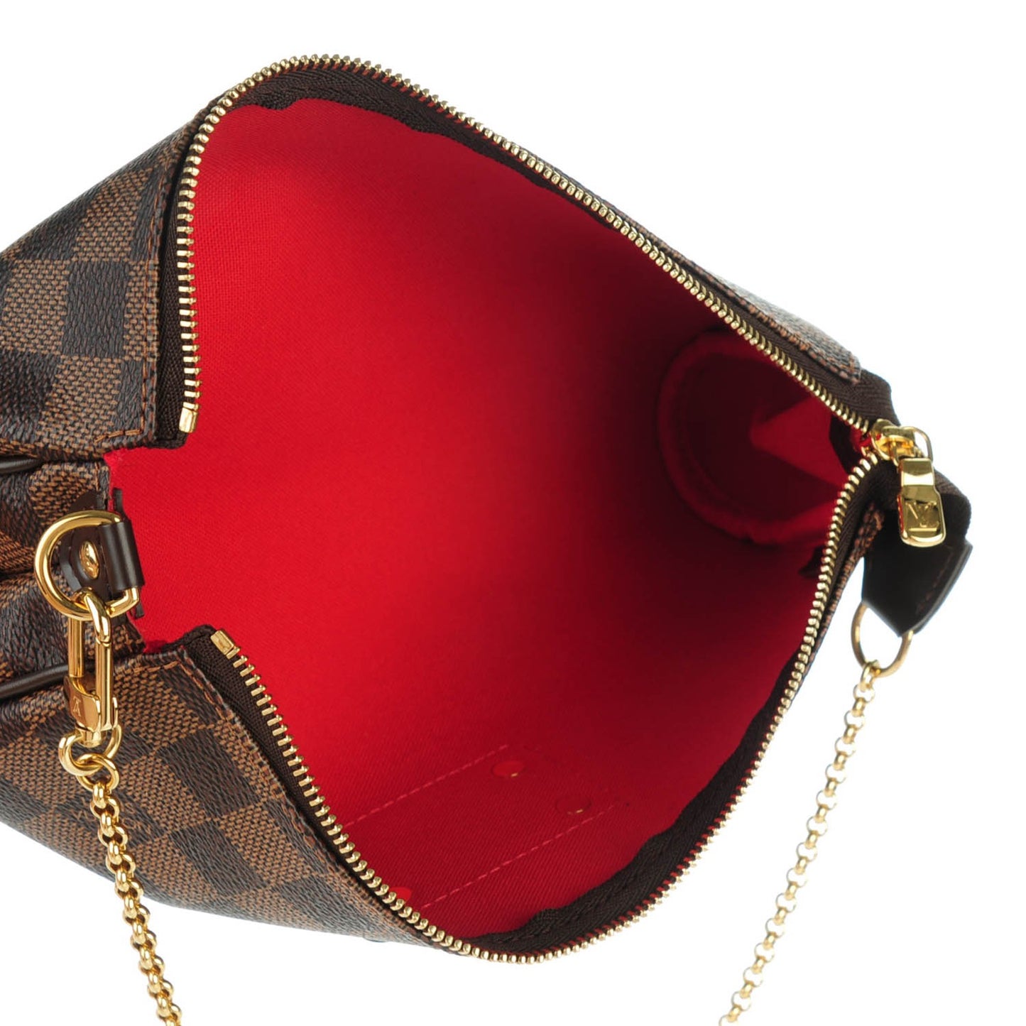 Damier Ebene Eva Clutch