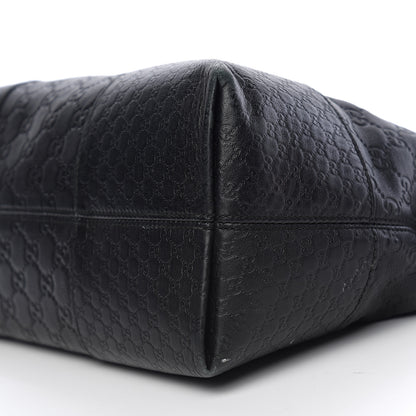 Gucci Guccissima Medium Bree Shoulder Bag Black 16 of 16