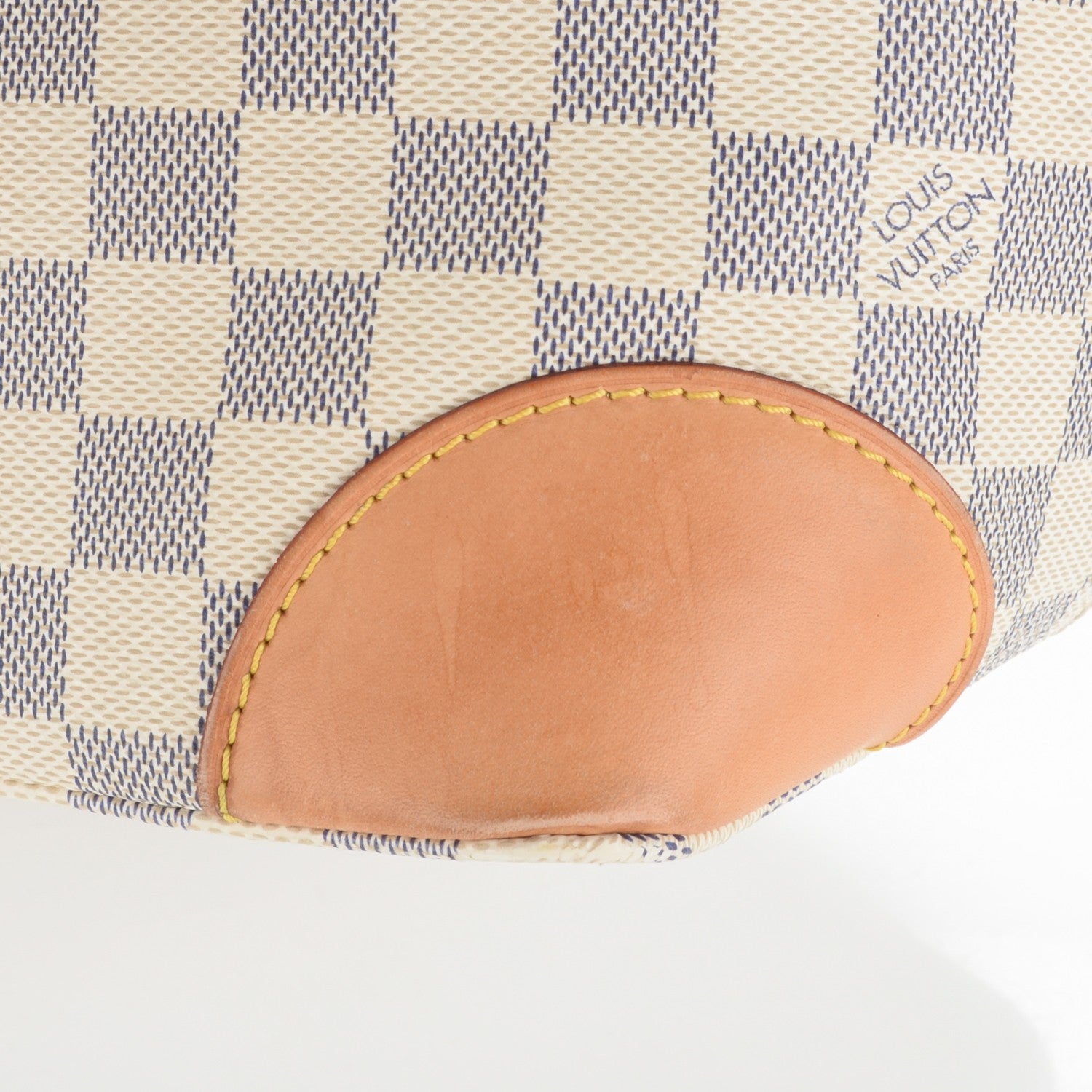 Louis Vuitton Damier Azur Hampstead PM 8 of 10