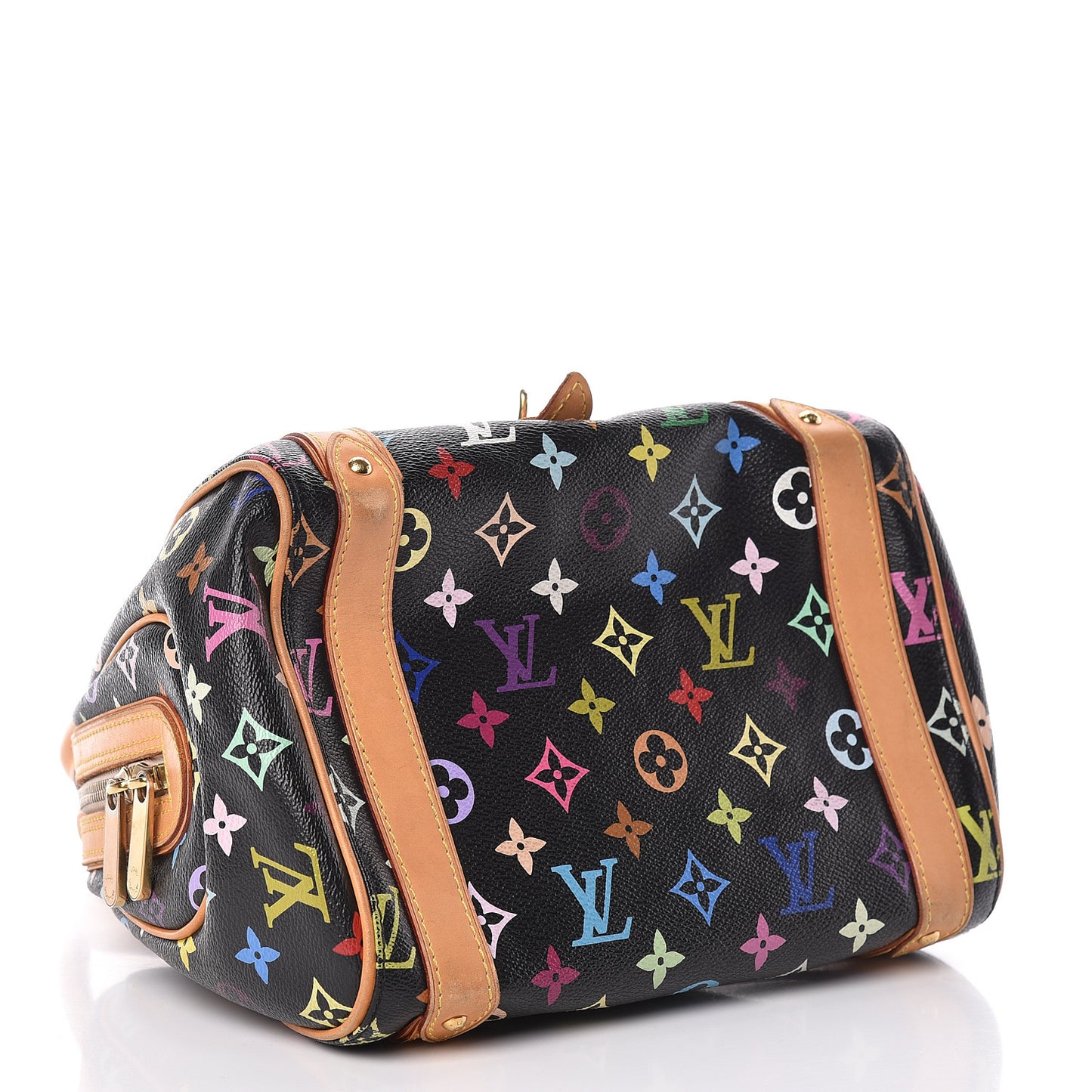 Monogram Multicolor Priscilla Black