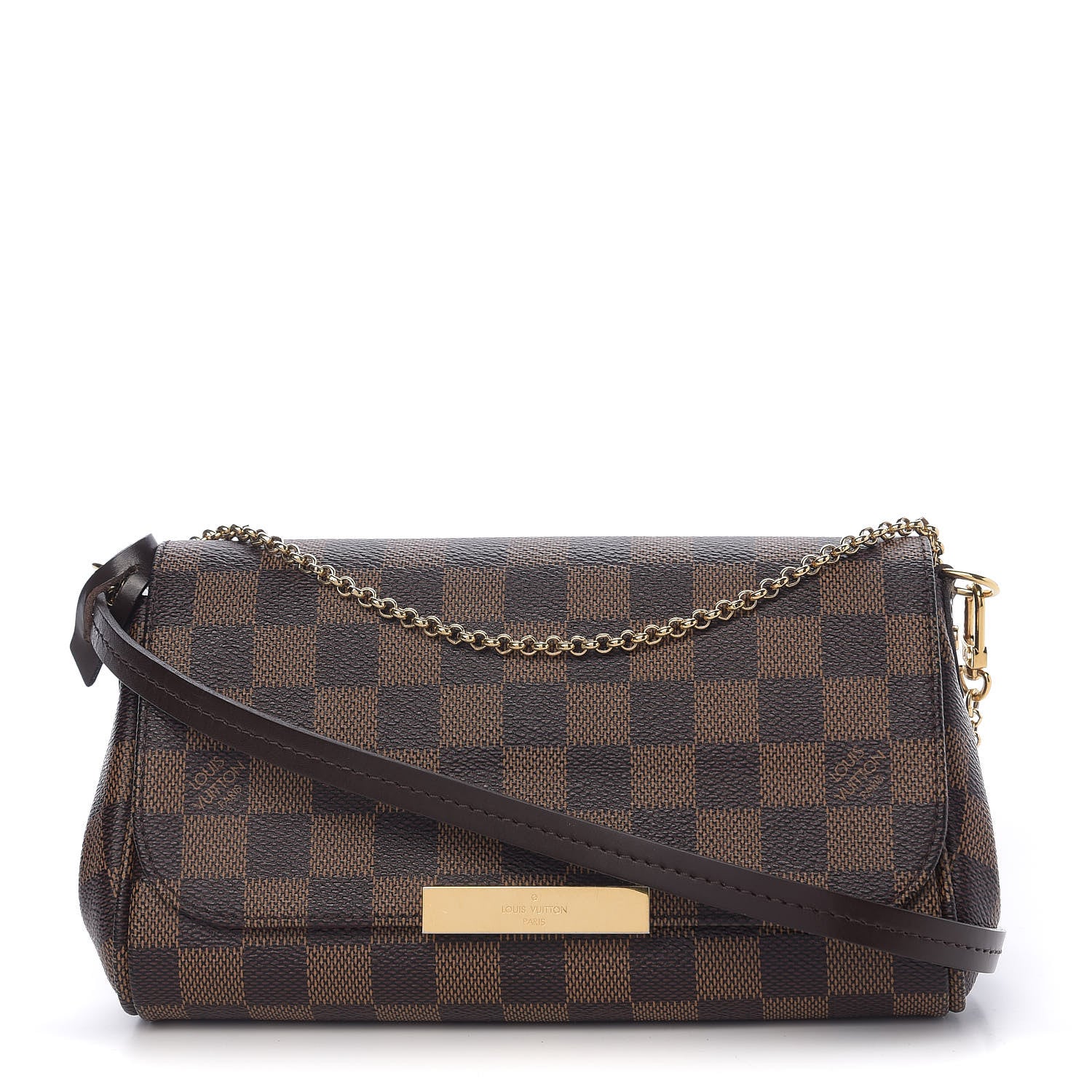 Louis Vuitton Damier Ebene Favorite PM 1 of 9
