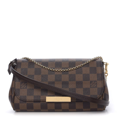 Louis Vuitton Damier Ebene Favorite PM 1 of 9