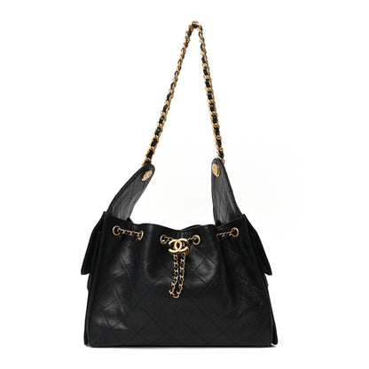 Chanel Caviar Quilted Small Chanel 25 Handbag Black 1 of 11