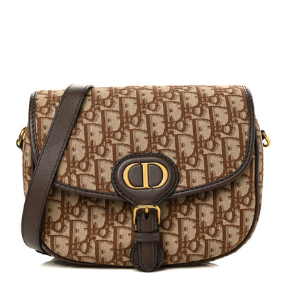 Christian Dior Oblique Medium Bobby Flap Brown 1 of 7