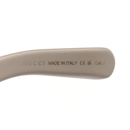 Gucci Acetate Rectangular Sunglasses GG1403SK White 6 of 7