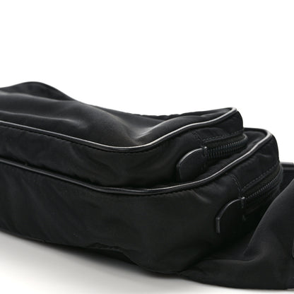 Prada Re-Nylon Saffiano Belt Bag L Black 8 of 8