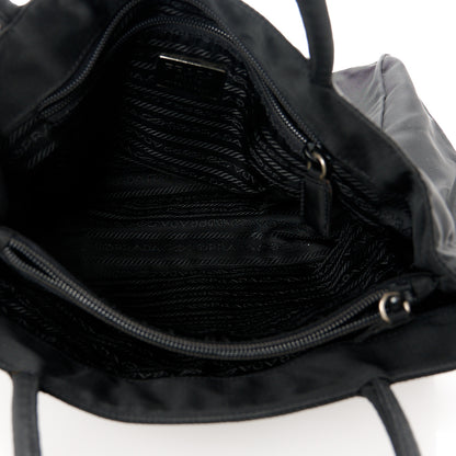 Prada Tessuto Nylon Tote Black 5 of 11