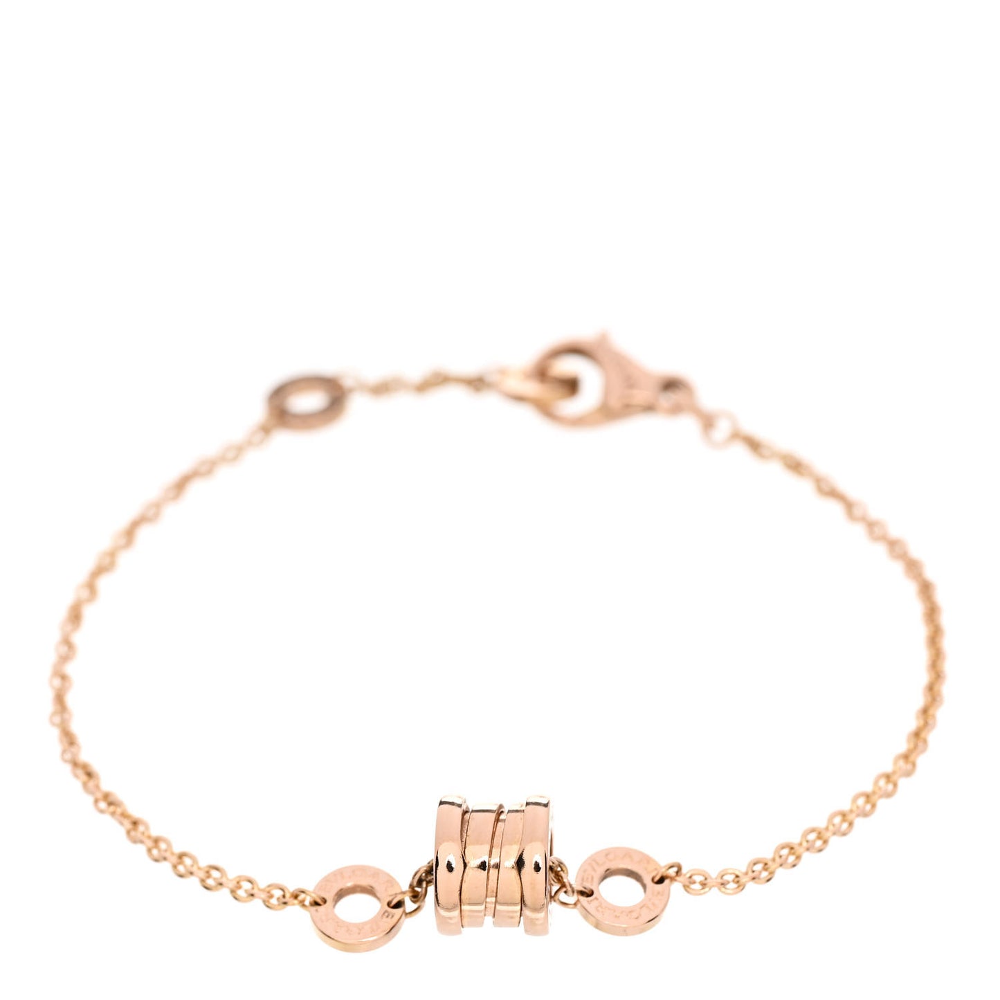 18K Rose Gold B.Zero1 Bracelet