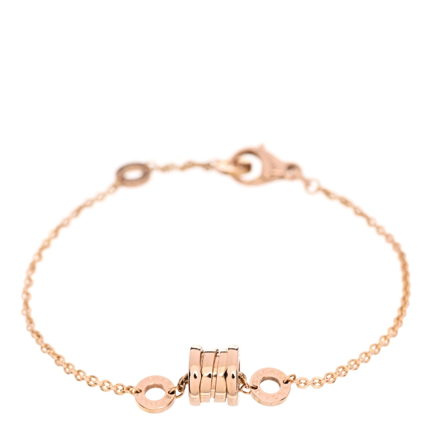 Bulgari 18K Rose Gold B.Zero1 Bracelet 1 of 4