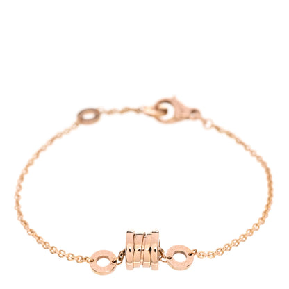 Bulgari 18K Rose Gold B.Zero1 Bracelet 1 of 4