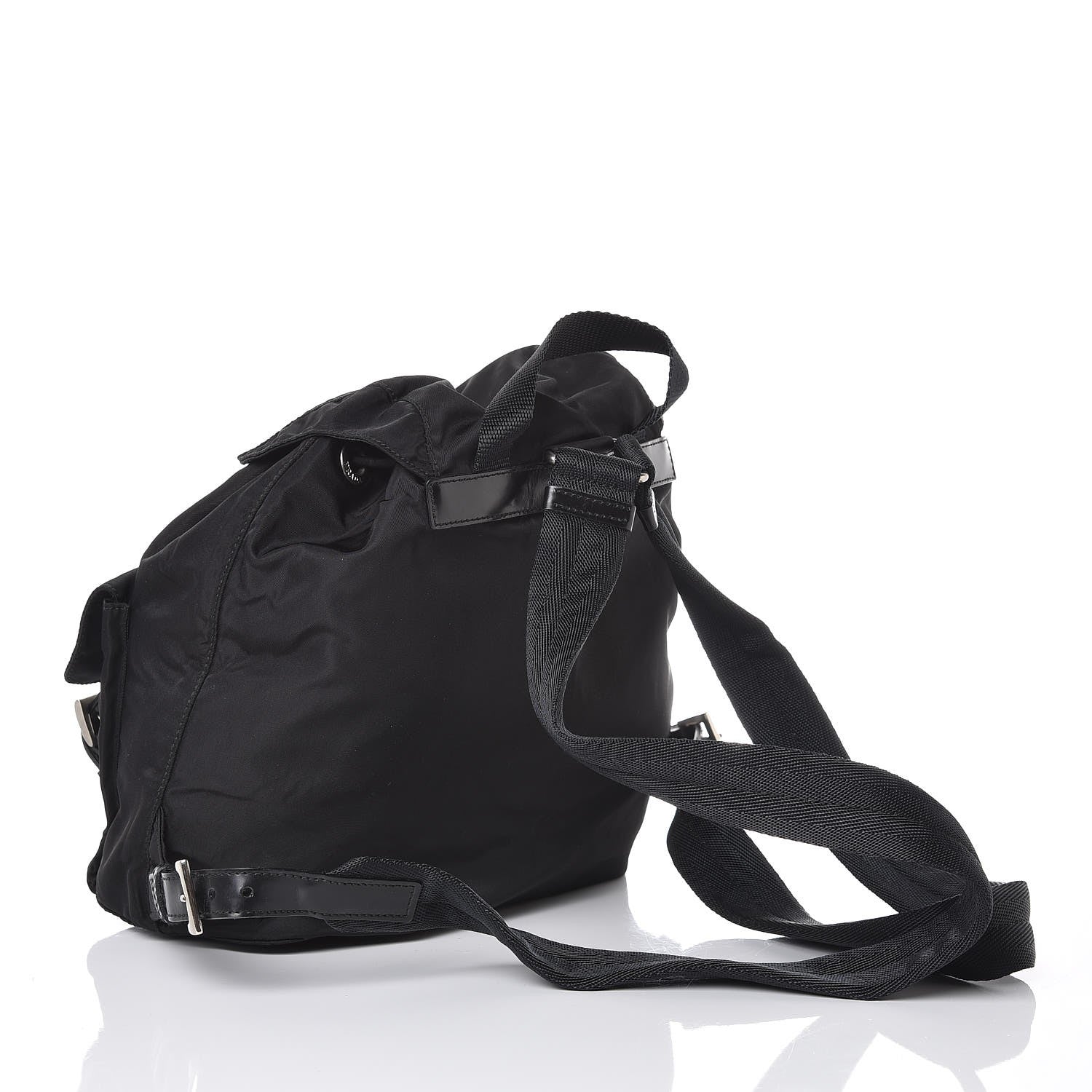 Prada Nylon Vela Small Backpack Black 3 of 6