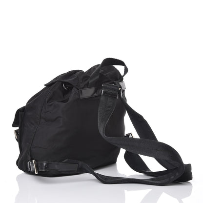 Prada Nylon Vela Small Backpack Black 3 of 6