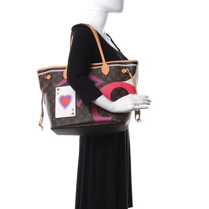 Louis Vuitton Monogram Game On Neverfull MM 2 of 11