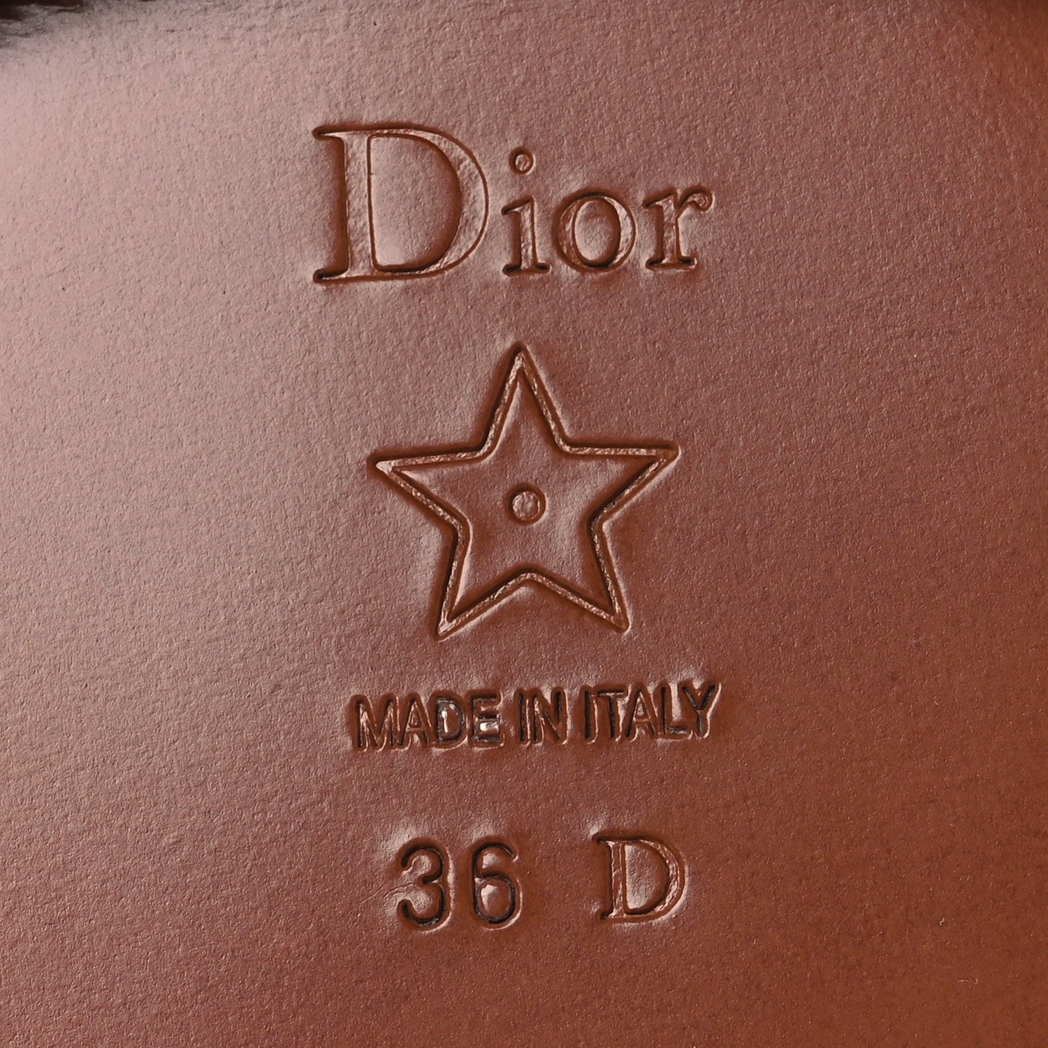 Christian Dior Calfskin Cut Out Teddy-D Oxford Flats 36 Off White 8 of 10