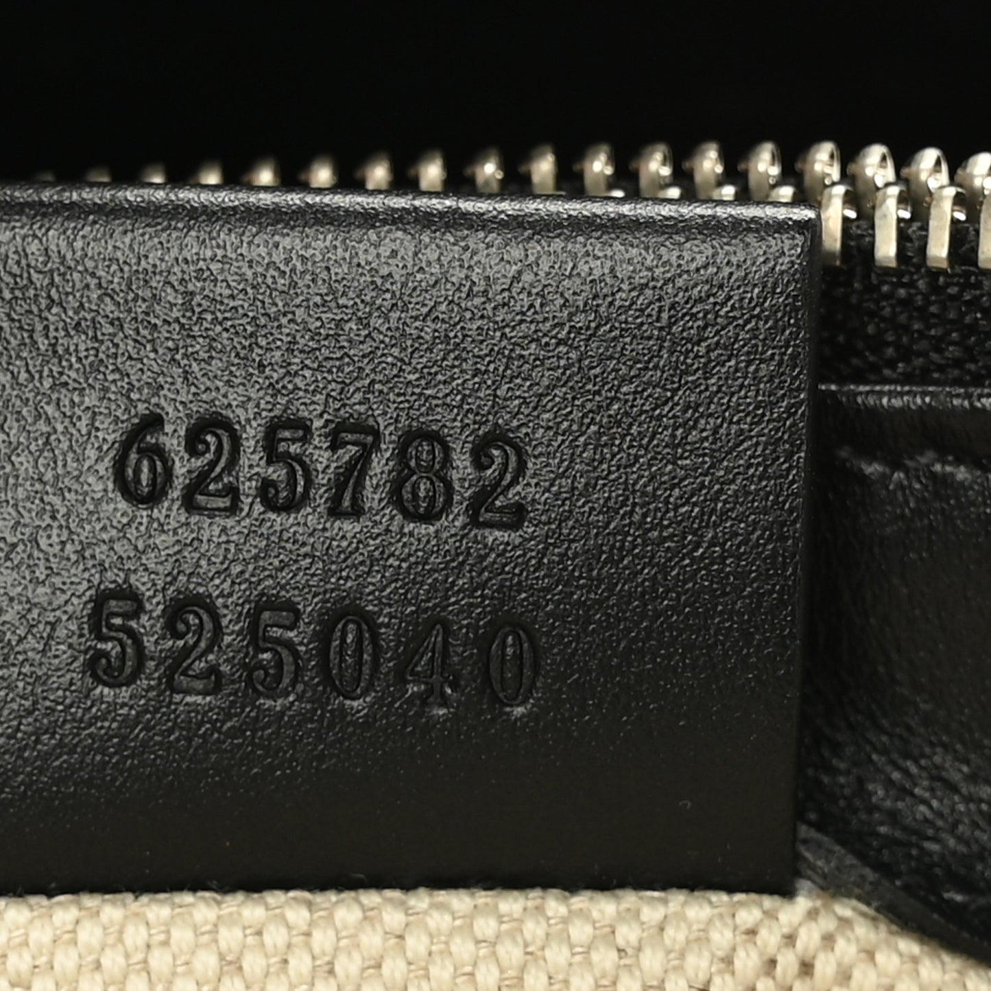 Calfskin GG Tennis Embossed Messenger Bag Black