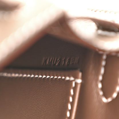 Hermes Epsom Mini Kelly Sellier 20 Etoupe 7 of 11