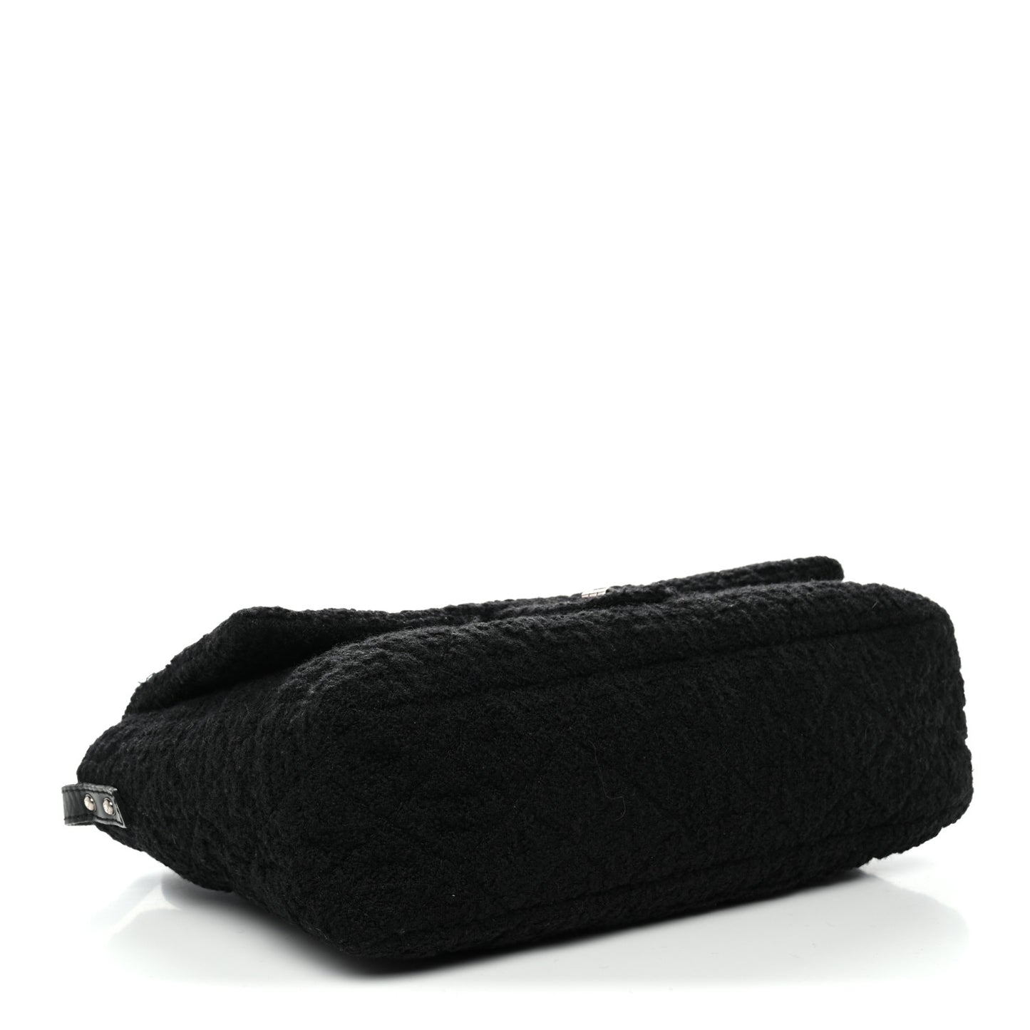 Easy Tweed Jumbo Reissue Messenger Flap Black