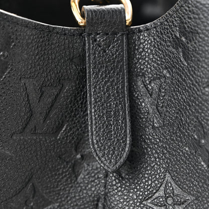 Louis Vuitton Empreinte Neonoe MM Black 7 of 15