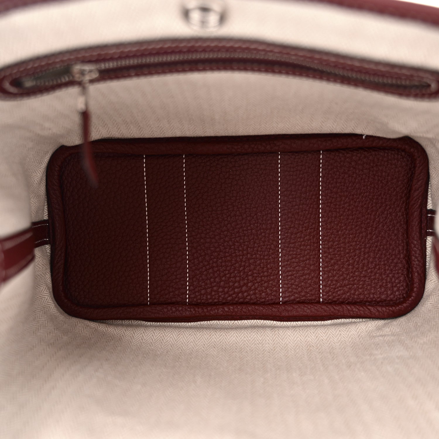Hermes Negonda Neo Garden 23 Rouge H 5 of 11