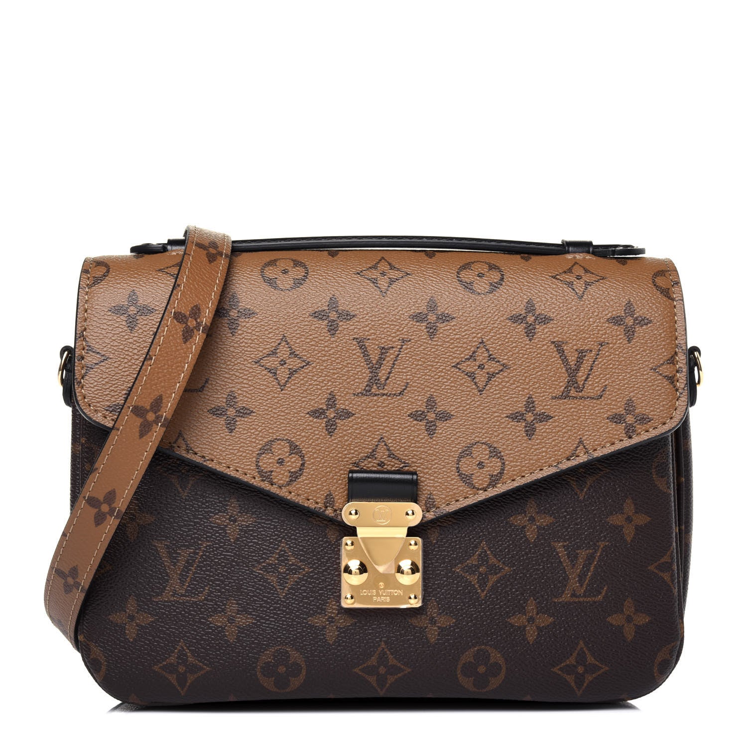 Louis Vuitton Reverse Monogram Pochette Metis 1 of 11