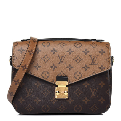 Louis Vuitton Reverse Monogram Pochette Metis 1 of 11