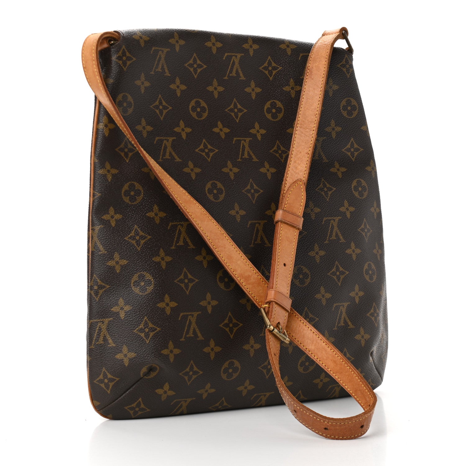 Louis Vuitton Monogram Musette GM 3 of 13